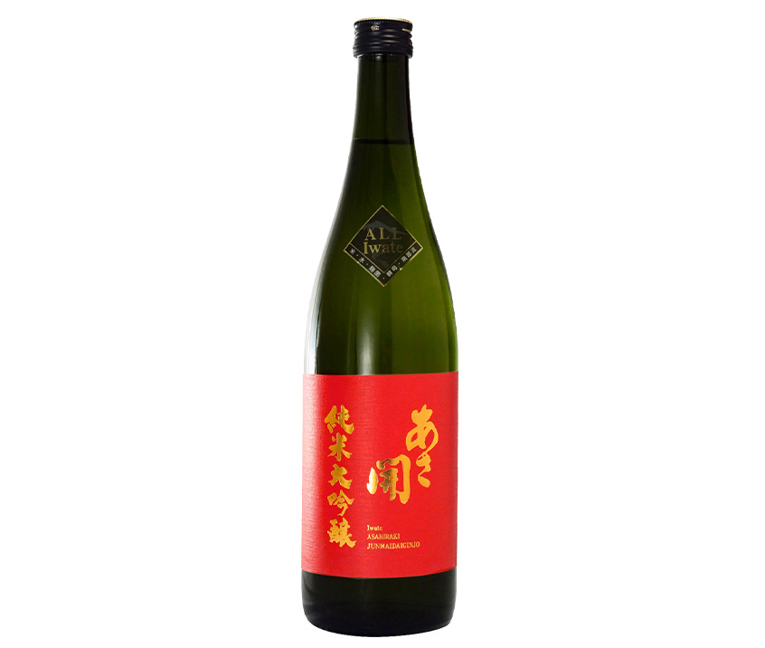 あさ開　純米大吟醸　赤ラベル 720ml