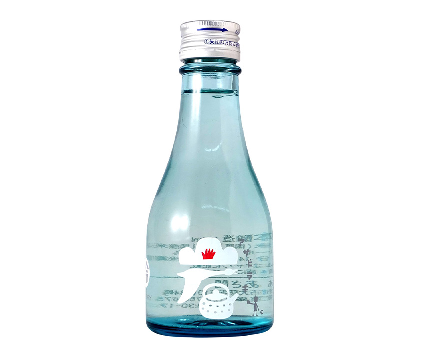 あさ開　本醸造　岩手ブルー＜岩＞ 180mL