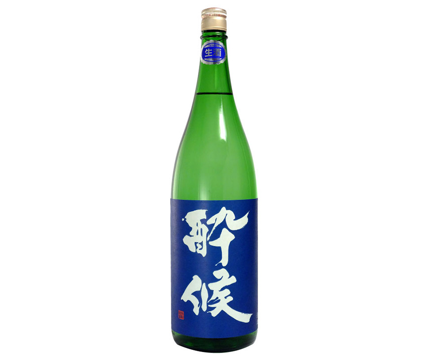 純米＜生原酒＞酔候 1.8L