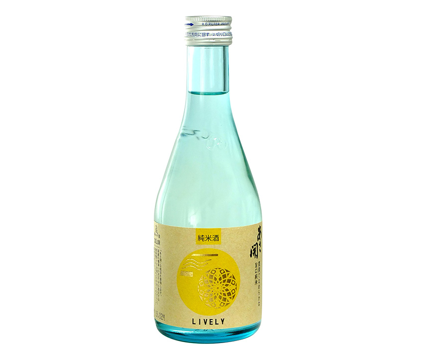 あさ開　蔵埠頭COLOR　純米一度火入酒 300mL