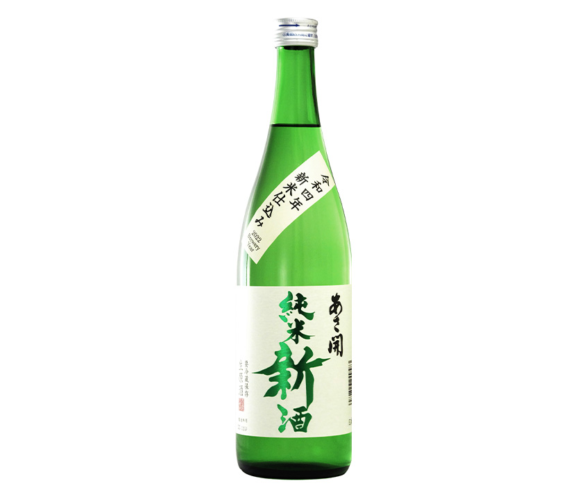 純米新酒＜生原酒＞ 720mL