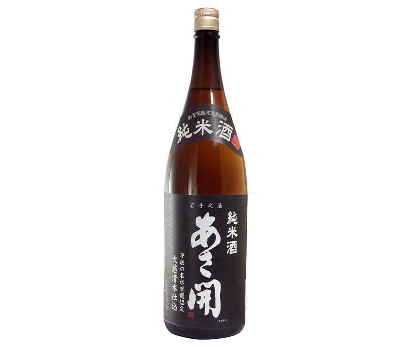 純米酒　昭和旭蔵 1.8L