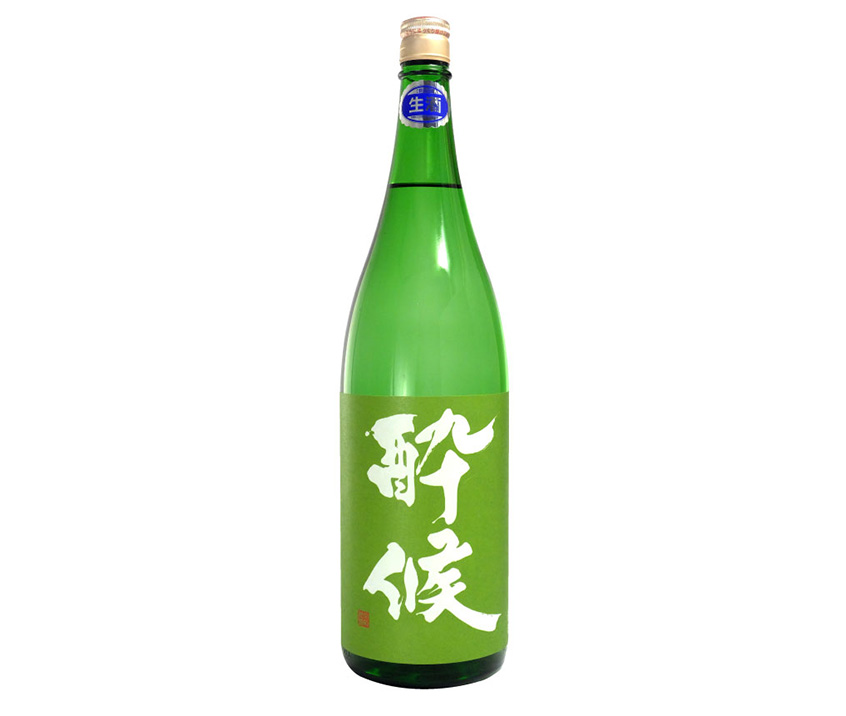 純米吟醸＜生原酒＞　酔候 1.8L