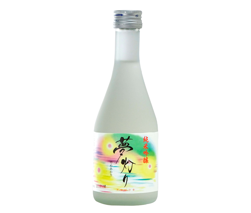 あさ開　純米吟醸酒　夢灯り 300mL