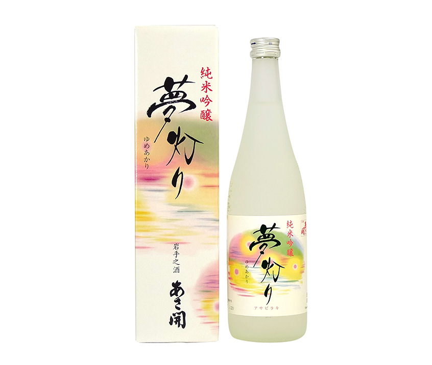 あさ開　純米吟醸酒　夢灯り 720mL