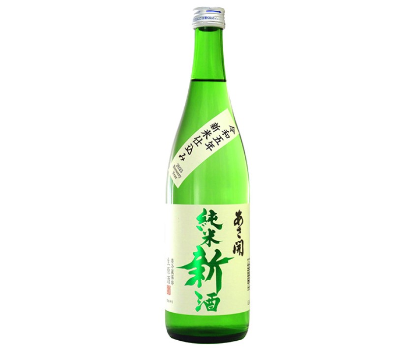 純米新酒＜生原酒＞ 720mL